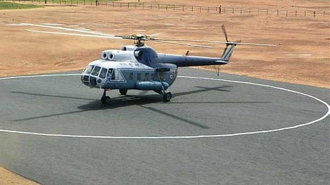 helipad