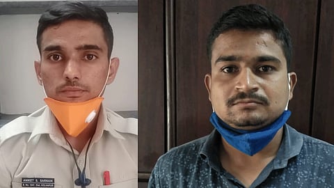 two home guard arrested because tekken bribe in kolhapur