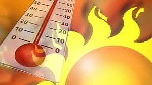 hot sun