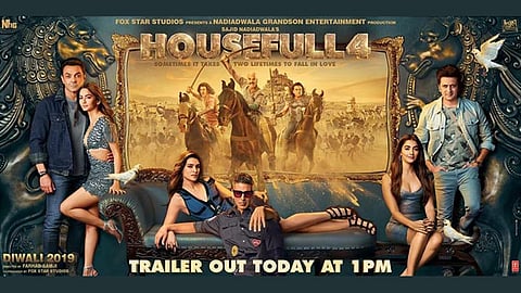housefull 4 trailer out