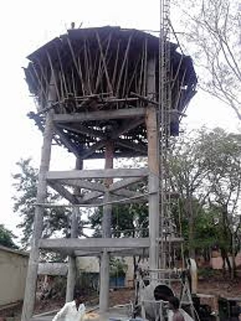 Forest department obstruction in water scheme