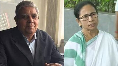 jagdeep dhankar and mamata didi