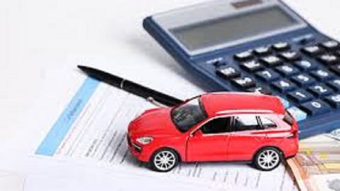 the activist of rane bank send a notice for loan not paid for election car in sindhudurg