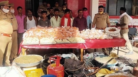 jilebi samosa