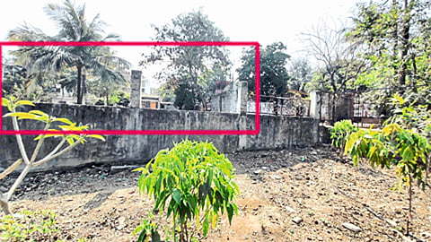 Theft of open gym materials in kolhapur
