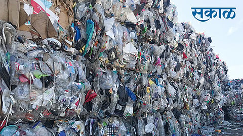 Plastic recycled informative story kolhapur