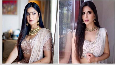 katrina kaif's new look alike
