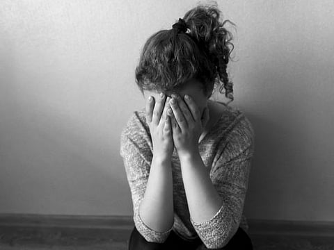 torture on a young woman