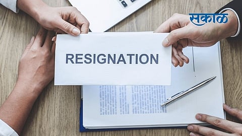 Resignnation