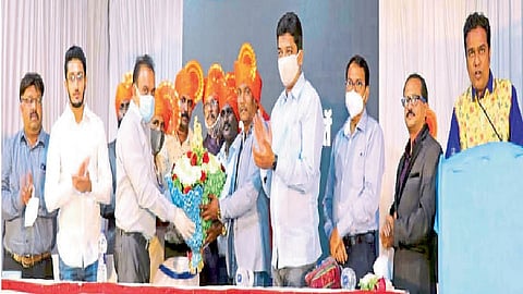 chandrakant jadhav said in to promote for chris chan community youth in kolhapur