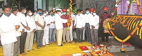 Krishna factory's target for 12 Million tons this year