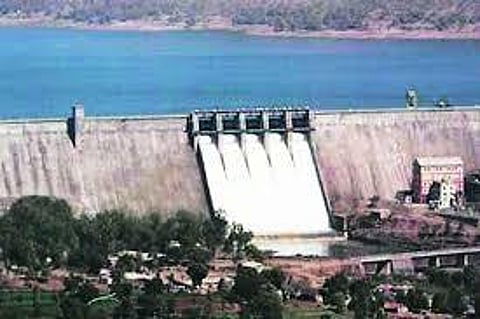 Farmers are in trouble even though the dam is full