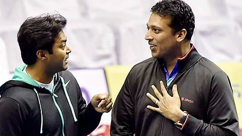 mahesh is my good friend : leander paes