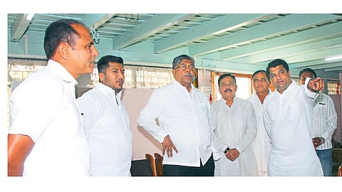 Chandrakant Dada realized the 'Mahadik' pattern sangli marathi news