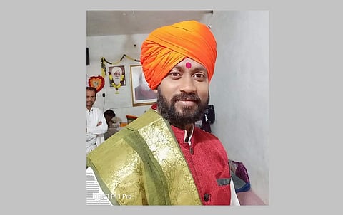 Dinesh Chandra Maharaj in Bhandari arrested