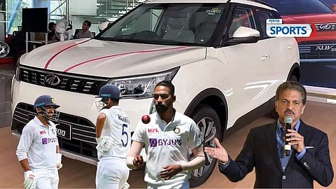 anand mahindra, Cricketer, Cricket