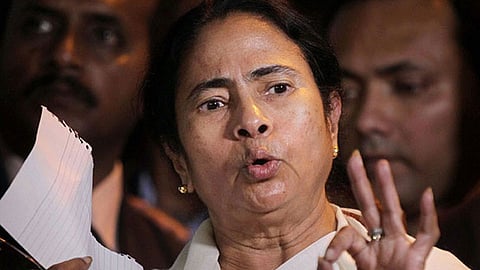 Mamta banarjee Create violence says BJP