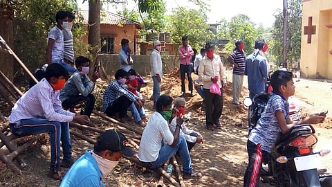 lockdown impact in mandangad