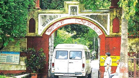 mental hospital