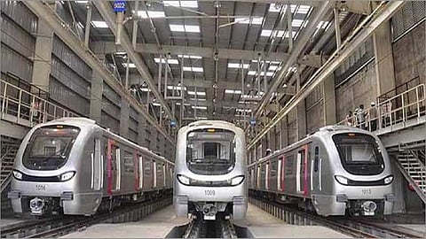 Pimpri to Phugewadi metro line soon Will be open to passenger