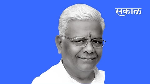 MLA Bharasakale filed a case against the ransom seeker political and crime news