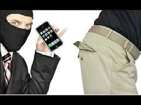 mobile thief