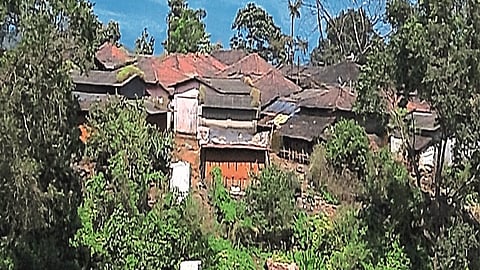 पाली : मोबाईल व इंटरनेट सेवा नसलेले तालुक्यातील एक गाव.