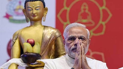 Narendra Modi, Dharma Chakra Day