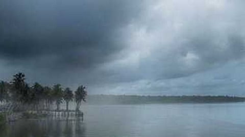 Cyclone affect Monsoon Arabian Sea Forecast Meteorological Department
