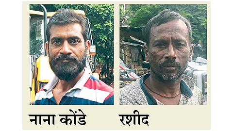 Pune Rains : पुरात ‘ते’ दोघे ठरले सात जणांसाठी देवदूत