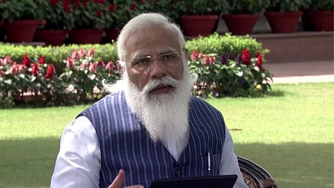 pm narendra modi sadden tweet about deceased in well treat hospital fire in nagpur