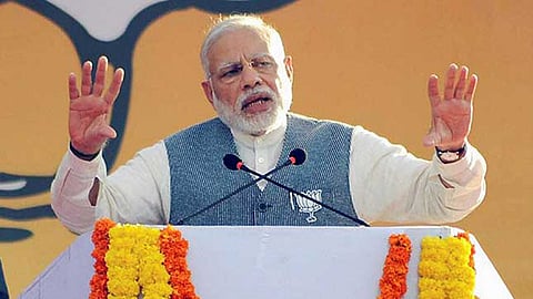 'ओम' आणि 'गाय'मुळे अनेकांना धक्का : पंतप्रधान