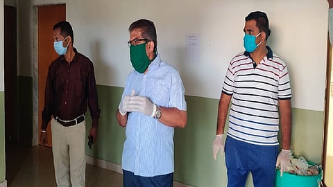 BJP district president Dr. Vinay Natu told the Collector