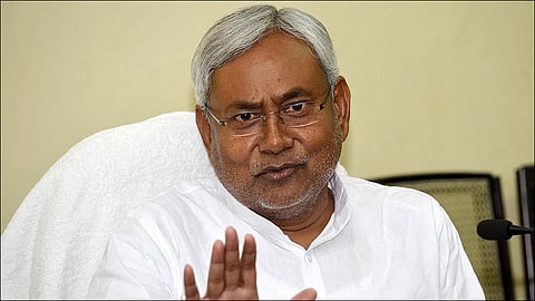 Nitish Kumar celebrates Rakshabandhan with tree