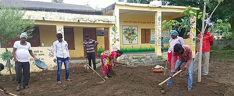 नांदेड जिल्ह्यातील गावांचा ‘गंदगीमुक्त भारत अभियाना’त सहभाग