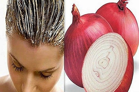 Make onion oil in two ways for all hair problems kolhapur news