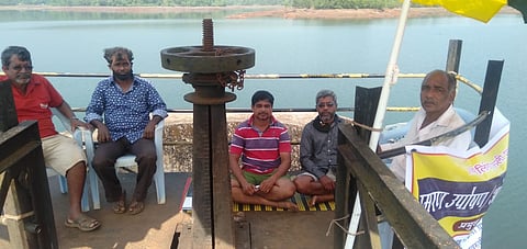 fasting osargaon lake kankavli konkan sindhudurg