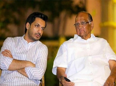 Sharad Pawar has the right to make Partha angry