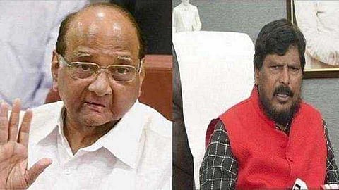 Sharad Pawar told No one listens to Ramdas Athavale