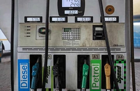 add petrol and diseal in GST