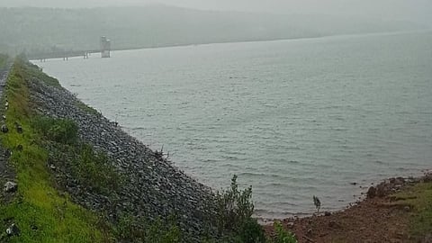 Three Projects In Chandgad Filled To Full Capacity Kolhapur Marathi News