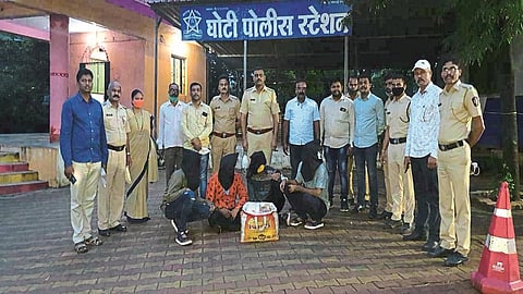 police action on criminal in ghoti nashik marathi news