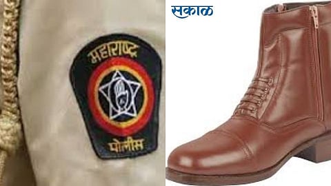 notes found in policeman shoes socks at Kalamba Central Jail crime marathi news