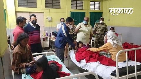 two suspended in case of giving sanitizer instead of polio to children in yavatmal