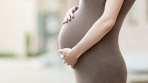 pregnant woman