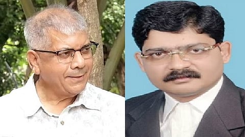 protest against prakash ambedkar and sadavarte in yeola nashik marathi news