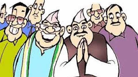 In Shrigonda, the office bearers do not have the right to sign