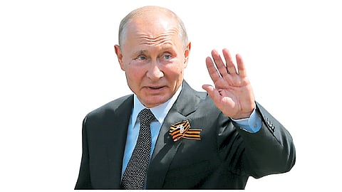 Russian President Vladimir Putin