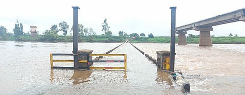 Heavy rains begin in Kolhapur district