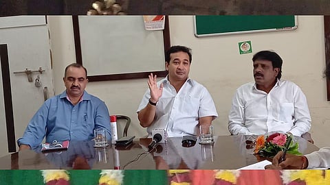 MLA Nitesh Rane criticized the government